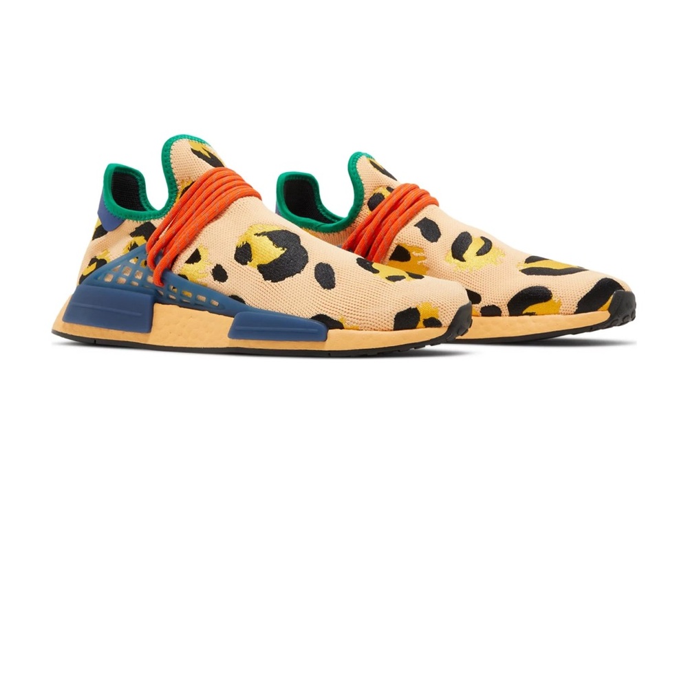 Adidas Pharrell x NMD Human Race 'Animal Print - Pulse Amber'
